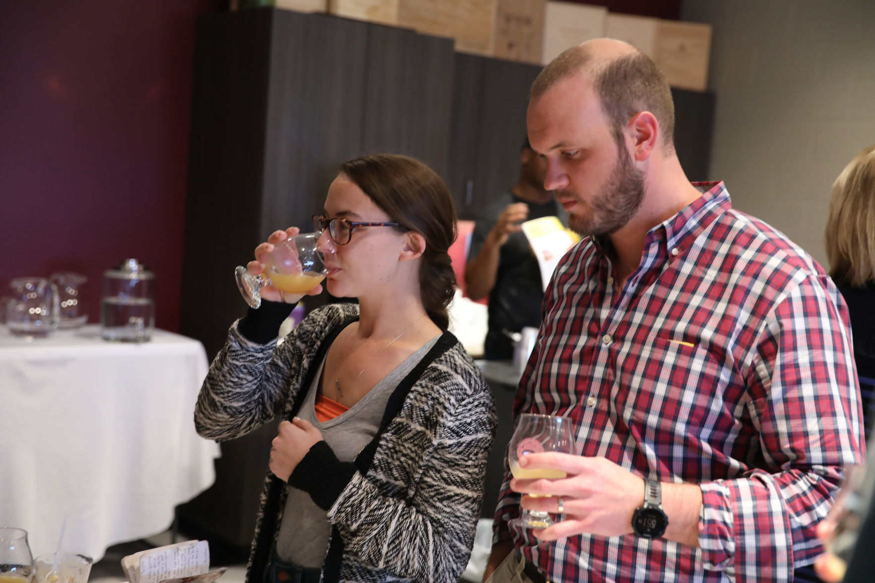 Praire Artisan Ales Tasting